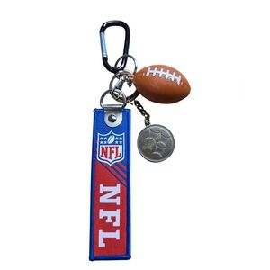 NFL Team Lanyard with Philadelphia Steelers Football Charm